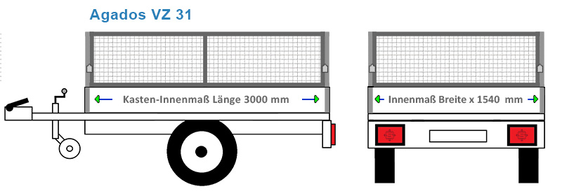 Passende Laubgitter für Agados VZ 31 4 Millimeter Wellengitter