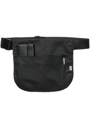Große Kellnertasche mit Klickverschluss 