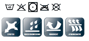 Bodyforce Softchell Jacke Winddicht, Wasserabweisend