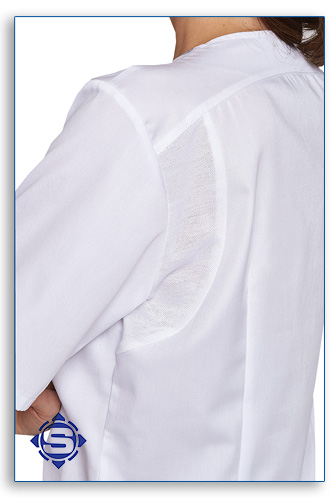 Ein modischer und vor allem sehr leichter atmungsaktiver Damen Kasack / Schlupfkasack in 4 Farben, mit TENCEL Lyocell und Stretch im Schulterbereich