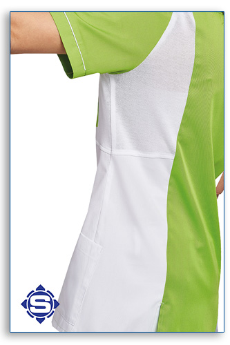 ein leichter und atmungsaktiver Damen Kasack mit TENCEL und Stretch in 8 verschiedenen Farben