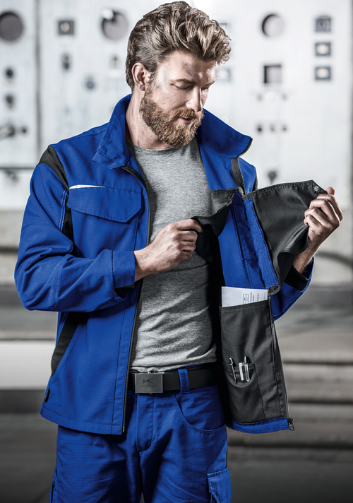 Kübler Pulsschlag Arbeitsjacke
