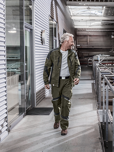 Kübler Activiq Arbeitsjacke