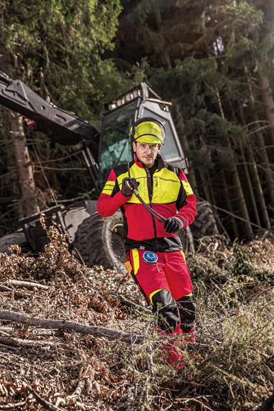 Kübler Forest Ultrashell Jacke