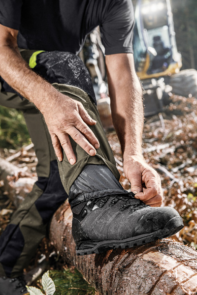 Schnittschutzhose Kübler Forest Details