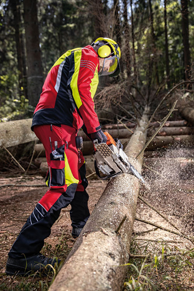 Kübler Forest Schnittschutzhose 