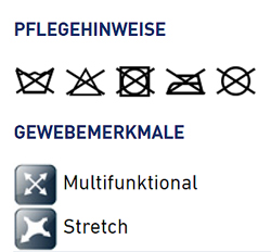 Kübler Elastischer Stretchgürtel