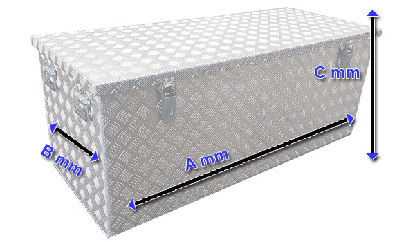 Aluminium Transportkisten sind stabile langlebige ALU Stauboxen für vielfältige Einsatzbereiche.