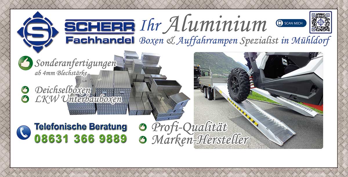 Standard Aluminium Transportboxen haben wir in den gängigen Größen lagernd für Sie vorrätig.