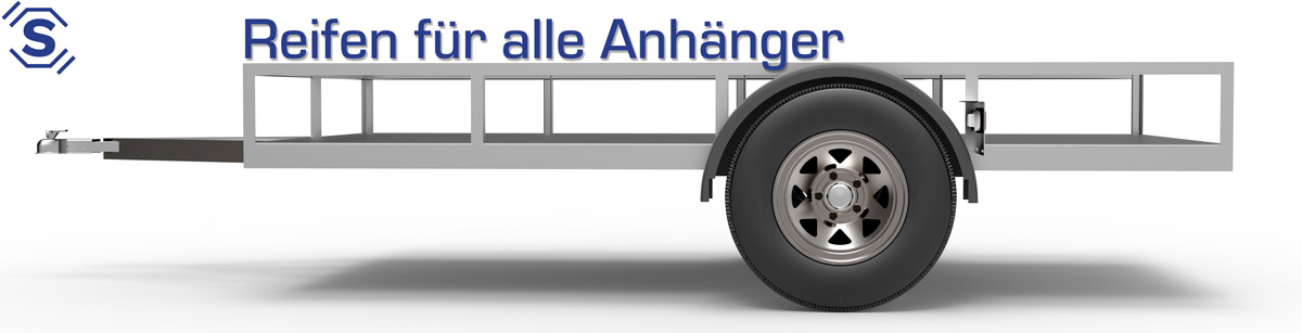 Anhänger Reifen für alle Anhänger Typen