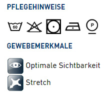 Diese Stretch Arbeitshose erleichtert Ihnen das Arbeiten als Bodenleger oder für Arbeiten, bei denen Sie oft in die Hocke oder knien müssen 