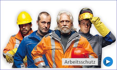 Arbeitsschutz - für Industrie / Handwerk / Ämter - Behörden und Privat Einkäufer