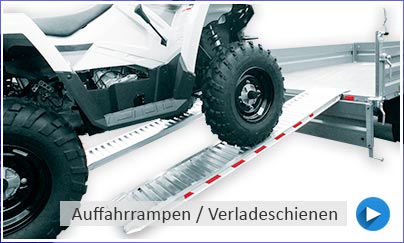 Auffahrrampen, Schwerlastrampen für Industrie, Hoch & Tiefbau, Handwerk und den Privat Anwender wie zum Beispiel Motorrad, Aufsitzrasenmäher, Outdoor und Offroad