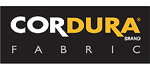 Cordura ist wasserabweisend und schnell trocknet. Cordura übertrifft hinsichtlich seiner Abriebfestigkeit deutlich herkömmliches Nylon aber auch Baumwolle und Polyester.