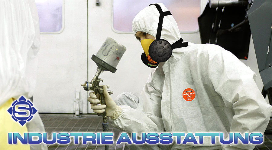 ZVG Einmal arbeitskleidung / Einweg Arbeitsbekleidung für Industrie, Gewerbe & Privat. Ideal für Maler, Reinigungskräfte, Chemie und Labor Arbeiten