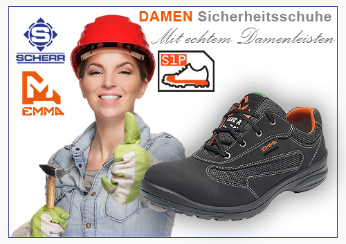 Damen ESD S1P Sicherheitsschuhe ANNE für den eletronischen Bereich / Elektrikerinen