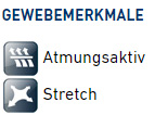 Funktiossocken Wintersocken von Kübler aus Klimaregulierendem Hightech-Material, atmungsaktiv mit Stretch