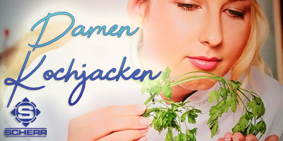 Damen Kochjacken in vielen Varianten und Farben von Leiber und CG Fashion