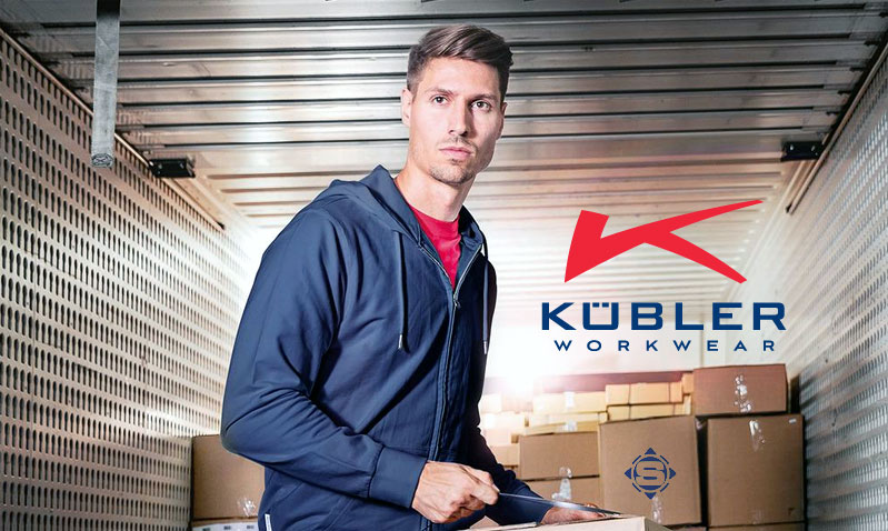 Kapuzenjacke Hoodie, Sweatshirt oder Arbeitshemden, die neue Linie von Kübler überzeugt durch höchsten Tragekomfort, Formstabilität und Farbechtheit, dazu nach EN ISO 15797 für die industrielle Wäsche geeignet.