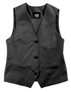 Malcesine Classic Damen Weste in Farbe Schwarz