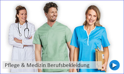 Kasack, Schlupfkasack und Arztmantel sowie weitere medizinische Berufsbekleidung von LEIBER in unserem Online Shop