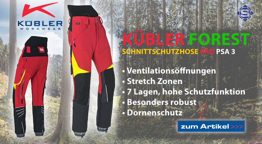 Schnittschutz Kübler Forest