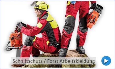 Schnittschutz Bekleidung wie PSA2 / PSA 3 Schnittschutzhosen erhalten Sie mit 7 Lagen (PRO) oder mit 9 Lagen 