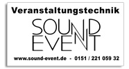 Veranstaltungstechnik SOUND EVENT