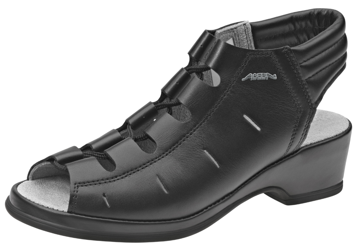 ABEBA Berufsschuhe Service Serviceschuhe schwarz Berufsschuhe Business Damen Serviceschuhe schwarz ESD