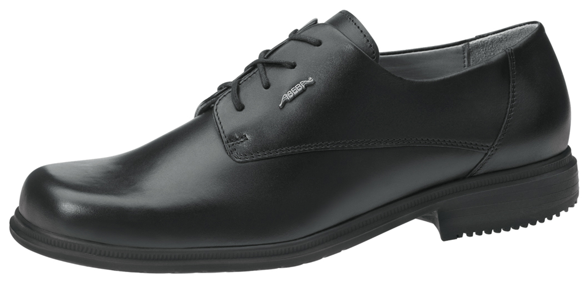 ABEBA Berufsschuhe Business Herren Halbschuh schwarz ESD Berufsschuhe Business Damen Serviceschuhe schwarz ESD