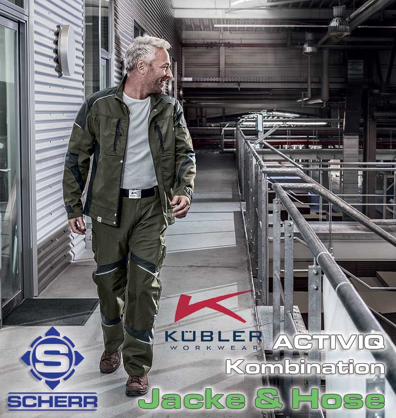 Gunstige Arbeitshose Arbeitsjacke Kubler Kombination Angebot