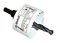 Unterputzdeckel Kronenbohrer, für ein sauberes beschädigungsfreies Ausbohren der Fingerdeckel / Elektro Unterputzdosen