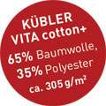 Vita Cotton, die Arbeitskleidung für Unternehmen / Industrie & Gewerbe, einheitliche Arbeitsbekleidung für alle Bereiche, hohe Festigkeit - hohe Formbeständigkeit