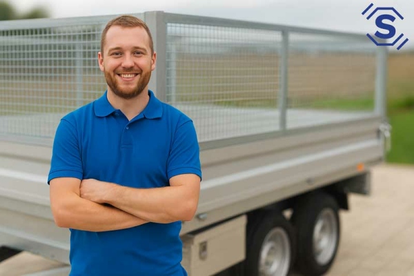 Vom Feld zum Fahrzeug: Wie unsere Produkte echte Arbeitshelden unterstützen - Effizienter Arbeiten im GaLaBau: Mit Rampen, Boxen &amp; Anhängeraufbau von Scherr
