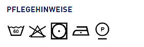 Pflegehinweise Stretch Schorts Arbeitsschorts