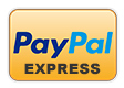 Ohne Registrierung mit PAYPAL EXPRESS schnell & sicher Ihren Einkauf bezahlen