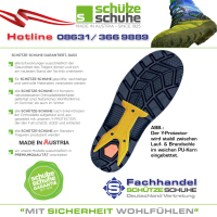 SCHÜTZE-SCHUHE TOP TECH 4 PLUS ST mit Lammfellfutter S3 45 Standard L