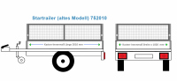 Humbaur Anhängeraufbau Startrailer (alt) 752010,...