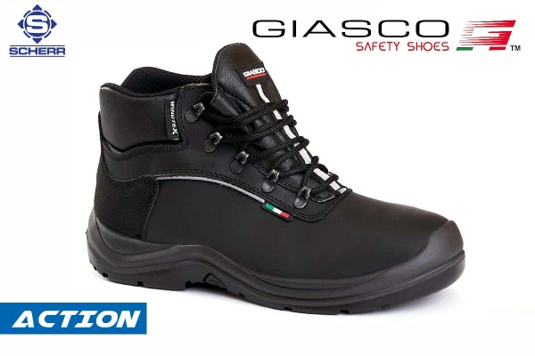 S3 Sicherheitsschuhe LONDON Arbeitsschuhe Giasco Safety Shoes G-Gel Einsatz NEU 