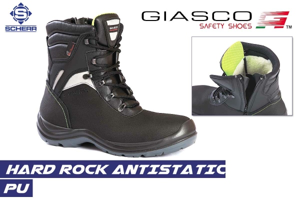 GIASCO ARTIC S3 CI HI WR HRO Metallfrei