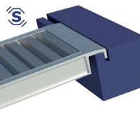 Aluminium Auffahrrampen L: 2000, B: 300, Traglast bis 2950 Kg mit Haken