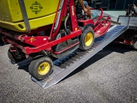 Aluminium Auffahrrampen L: 3500, B: 480 , Traglast bis 8.500 Kg