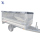 Flachplane grau für Humbaur 2700 x 1500 mm (Planen Maße Außen-Außen: 2727 x 1553) Typ 2
