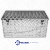 Aluminium Boxen L 1250 x B 500 x H 500, 312 Liter