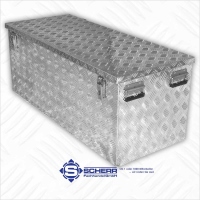 Aluminium Boxen L 1250 x B 500 x H 500, 312 Liter