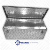 Aluminium Boxen L 1250 x B 500 x T 500, 312 Liter