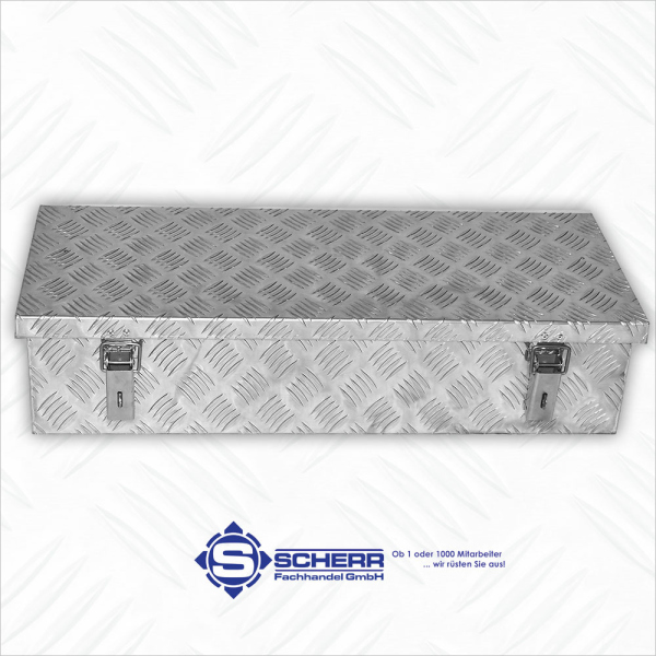 Aluminium Transportboxen Deichselbox 46 Liter