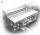 DEICHSEL Aluminium Boxen, L 1078 x B 225 x T 255, 61 Liter
