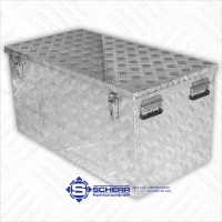 Aluminium Transportbox, L 1000 x B 500 x H 500, 250 Liter