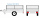 Humbaur Anhängeraufbau HUK 152314, 2300 x 1400 Bordwanderhöhung 60 cm BLECH verzinkt